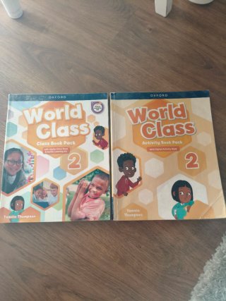 World Class 2 - Oxford - Libros