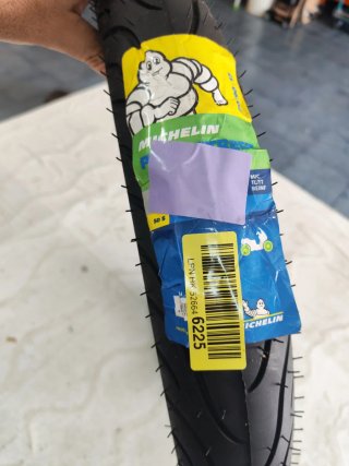 Neumático MICHELIN 80/90-17 50S Verano Moto