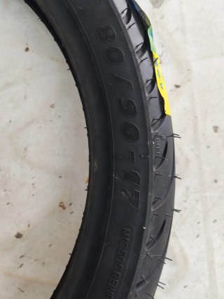 Neumático MICHELIN 80/90-17 50S Verano Moto
