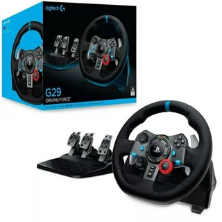 Volante e Pedali Logitech G29