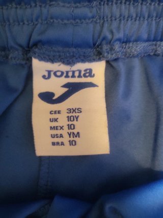 Lote pantalones cortos Joma T-8-10