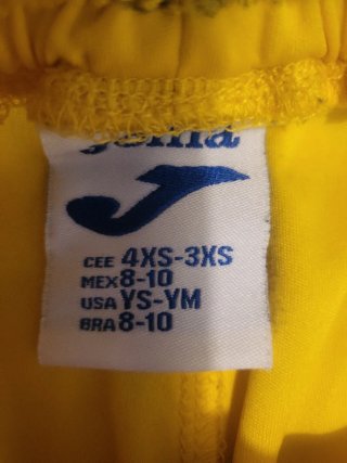 Lote pantalones cortos Joma T-8-10