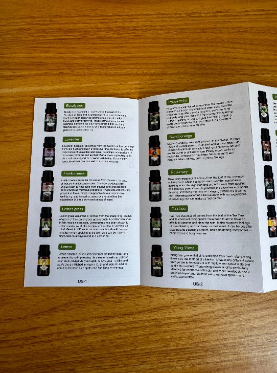 Pack 20 Aceites Esenciales COPOWER 100% Naturales