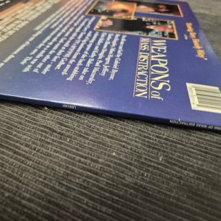 LaserDisc Weapons of Mass Distraction HBO