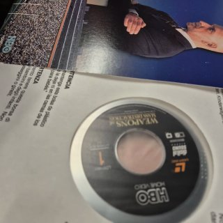 LaserDisc Weapons of Mass Distraction HBO