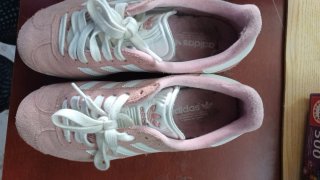 Zapatillas Adidas Gazelle Rosa Mujer