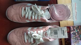 Zapatillas Adidas Gazelle Rosa Mujer
