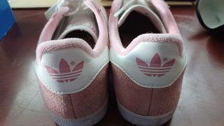 Zapatillas Adidas Gazelle Rosa Mujer