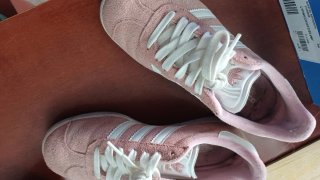 Zapatillas Adidas Gazelle Rosa Mujer