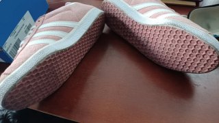 Zapatillas Adidas Gazelle Rosa Mujer