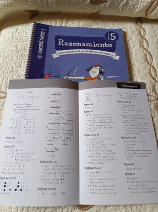 Libro problemas matemáticas 5 isnb9788414113516