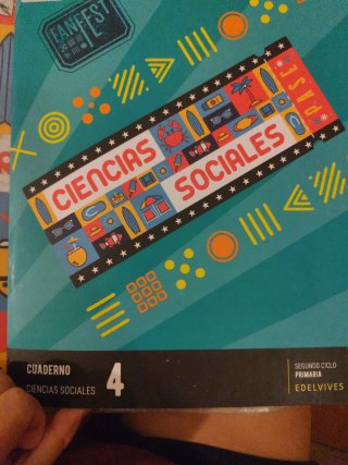 Ciencias Sociales 4, Segundo Ciclo Primaria, Co...