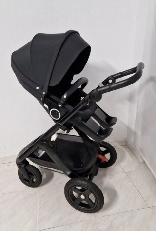 Stokke Trailer Edición Limitada Negra