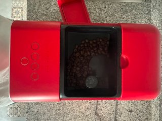 Cafetera Superautomática SMEG Roja