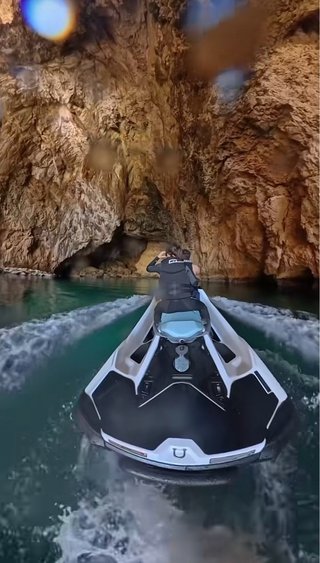 Soporte Insta360/GoPro para Sea-Doo