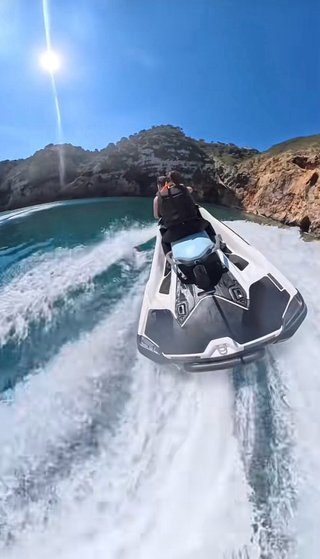Soporte Insta360/GoPro para Sea-Doo