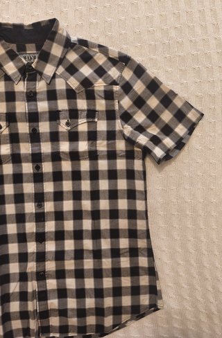 Camisa de  hombre manga corta Pull&Bear