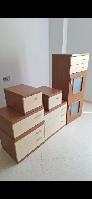 Muebles Dormitorio completo