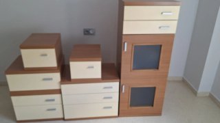 Muebles Dormitorio completo