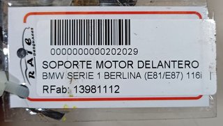 BMW SERIE 1 BERLINA (E81/E87) 116i SOPORTE MOTOR DELANTERO