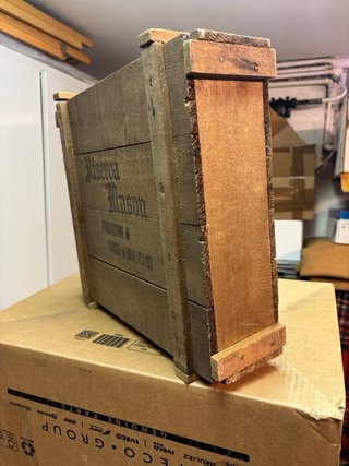 Cassetta in legno Riserva Mason