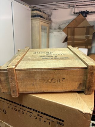 Cassetta in legno Riserva Mason