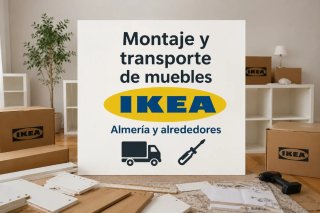 Montaje y transporte de muebles IKEA a domicilio.