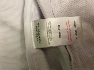 Tuta uomo ellesse