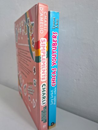 Pack Libros Juveniles | TikTok y YouTube