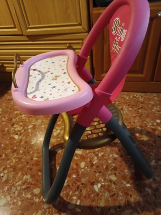 Trona de juguete Baby Nurse