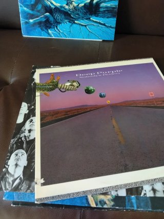 Lote Vinilos Heavy Metal Rock