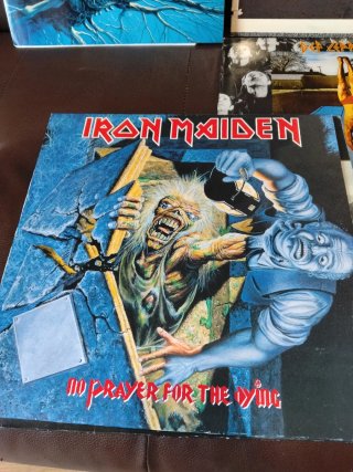 Lote Vinilos Heavy Metal Rock