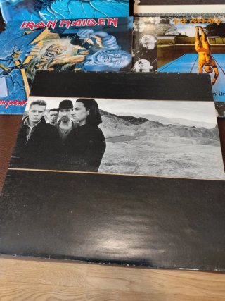 Lote Vinilos Heavy Metal Rock