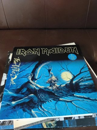 Lote Vinilos Heavy Metal Rock