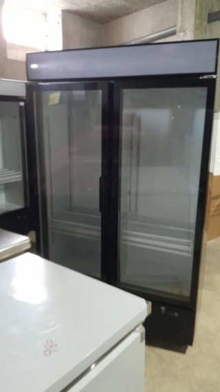 Nevera expositora cristal 3 puertas