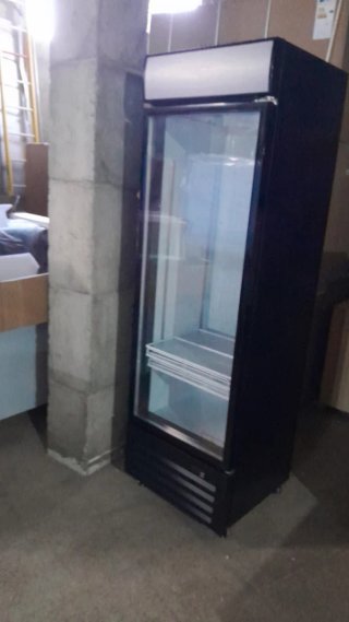 Nevera expositora cristal 3 puertas
