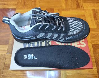 Calzado Seguridad BeeWork Indra S3 Gris