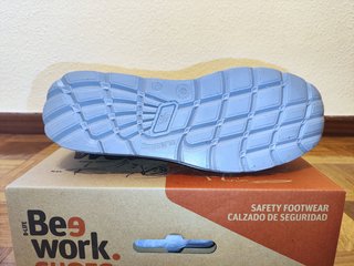 Calzado Seguridad BeeWork Indra S3 Gris