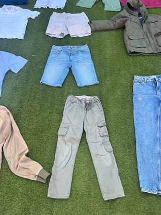 Lote Ropa Verano Niños