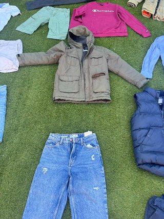 Lote Ropa Verano Niños