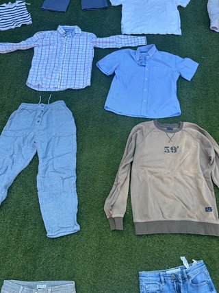 Lote Ropa Verano Niños