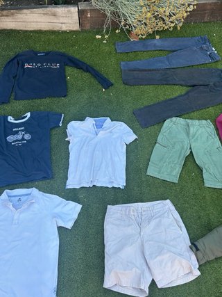 Lote Ropa Verano Niños