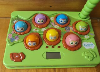 Juego de topos Pound a Mole