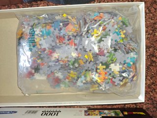 Puzzle Dragon Ball Super 1000 Piezas Clementoni