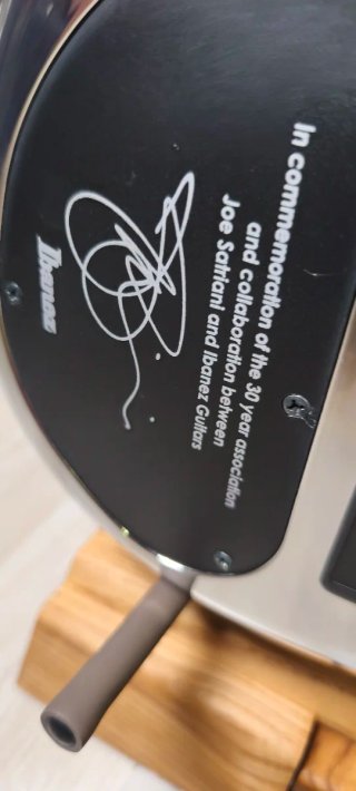 Ibanez JS1CR Ed. Limitada