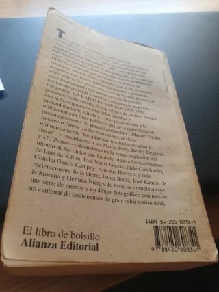La radio en España 1923-1997 (Spanish Edition)