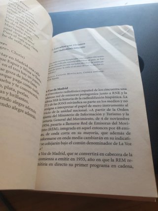 La radio en España 1923-1997 (Spanish Edition)