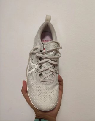 T40 Nike React Pegasus Trail 4 Gris/Blanco