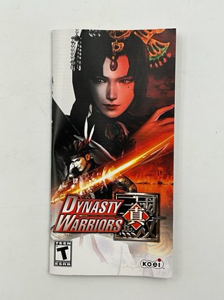 Dynasty Warriors PSP