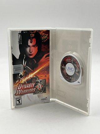 Dynasty Warriors PSP
